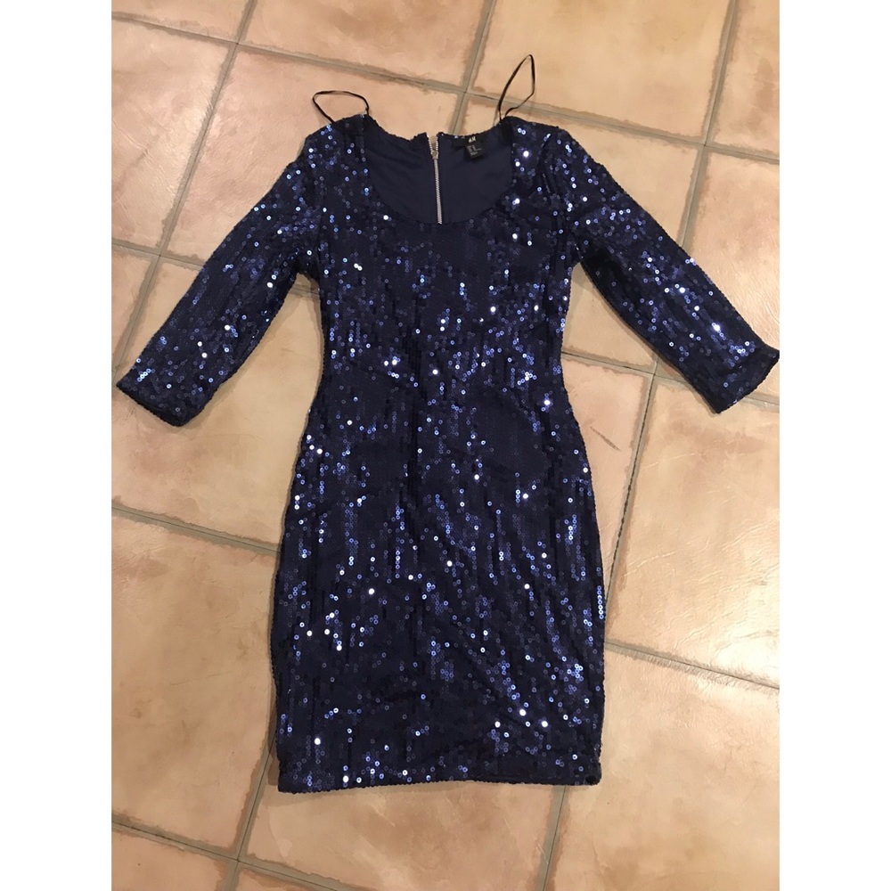 H&M Sequin Dress